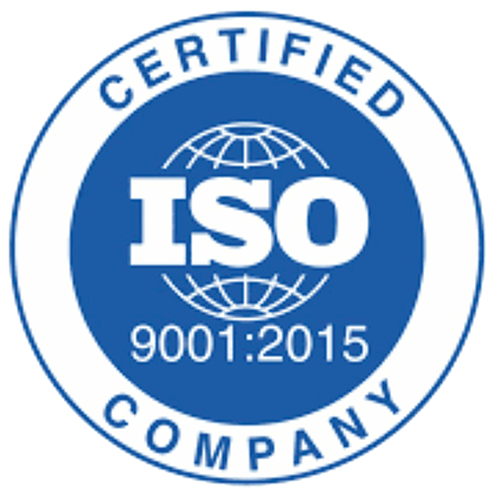 ISO 9001:2015 Certification Badge